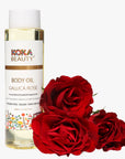 Rose Body Oil | Made With Rose, Sandalwood and Cardamom Essential Oils.