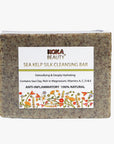 Seaweed Soap Made With Glacial Green Clay, Silk & Crushed Seaweed