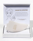 White Jade Gua Sha - Koka Beauty