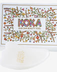 Gua Sha Skin Massager Tool - White Jade - Koka Beauty