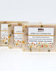 Honey Soap Made With Honey, Beeswax, Bee Pollen & Silk - Koka Beauty