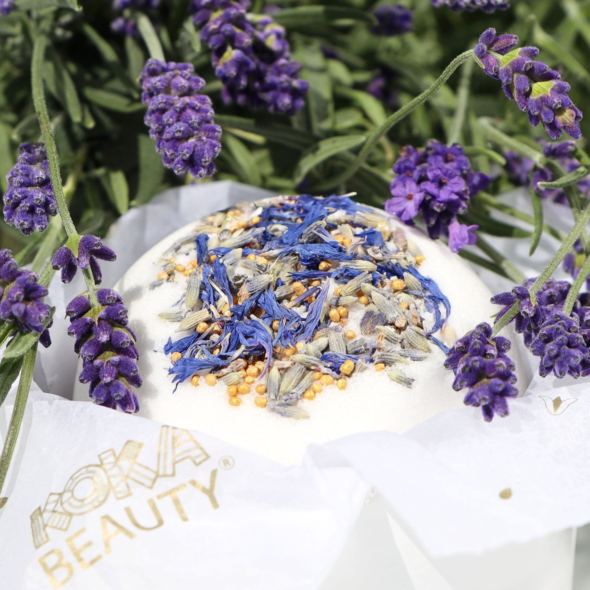 lavender seed bombs Lavender Silk Bath Bomb