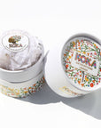 Lavender Silk Bath Bomb | Handmade with Cornflower Petals & Organic Lavender Flowers - Koka Beauty