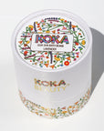 Lavender Silk Bath Bomb | Handmade with Cornflower Petals & Organic Lavender Flowers - Koka Beauty