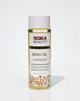 Lavender Body Oil Made with Magnesium, Vitamin E and Lavender Essential Oil, 120ml- Koka Beauty