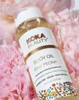 Pink Peony Body Oil - Koka Beauty