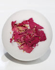 Pink Peony Silk Bath Bomb, Gua Sha and Body Oil Set - Koka Beauty