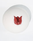 Rose Silk Bath Bomb | Handmade with Rose Petals - Koka Beauty