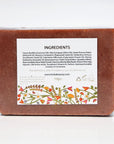 Rose Soap Made With Crushed Rose Petals, French Pink Clay & Silk - Koka Beauty