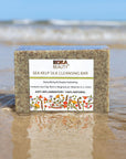 Seaweed Soap Made With Glacial Green Clay, Silk & Crushed Seaweed - Koka Beauty