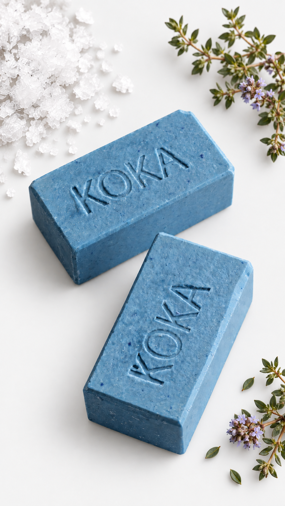 Atlantic Sea Salt & Wild Thyme Cleansing Bar