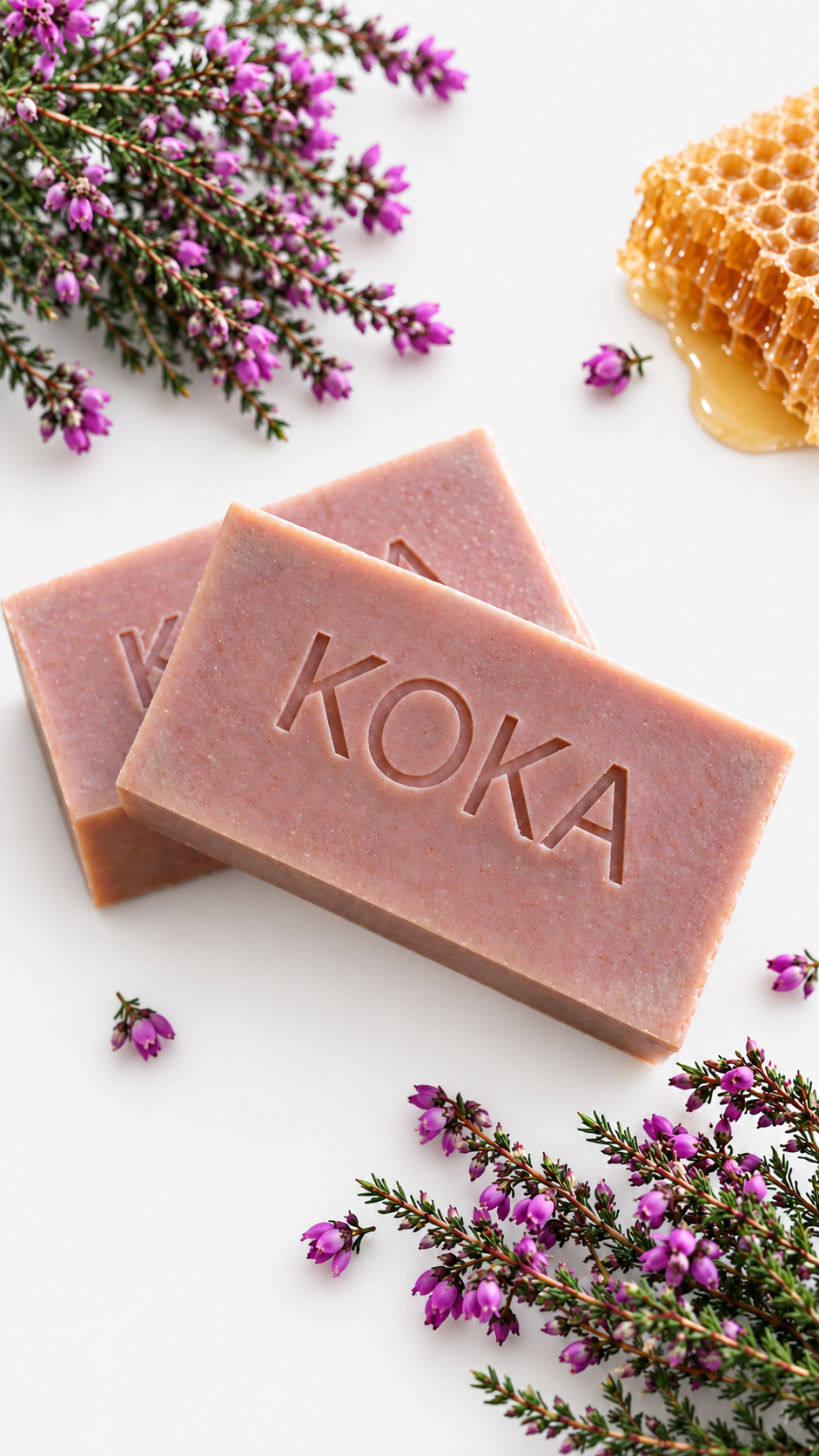 Causeway Heather & Honey Cleansing Bar