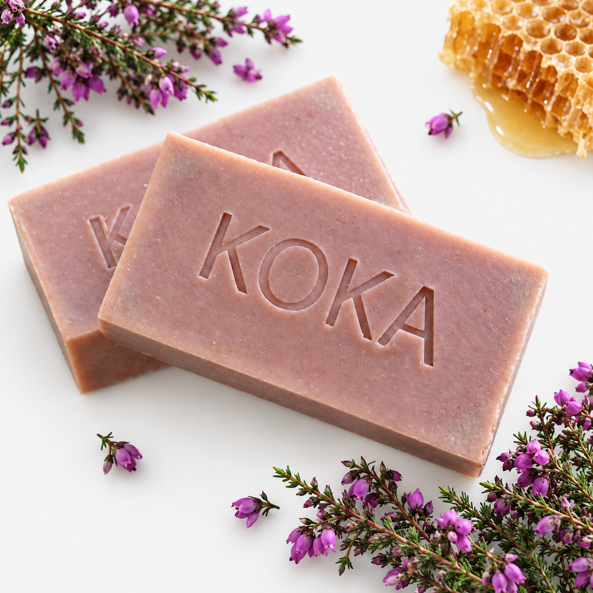 Causeway Heather & Honey Cleansing Bar