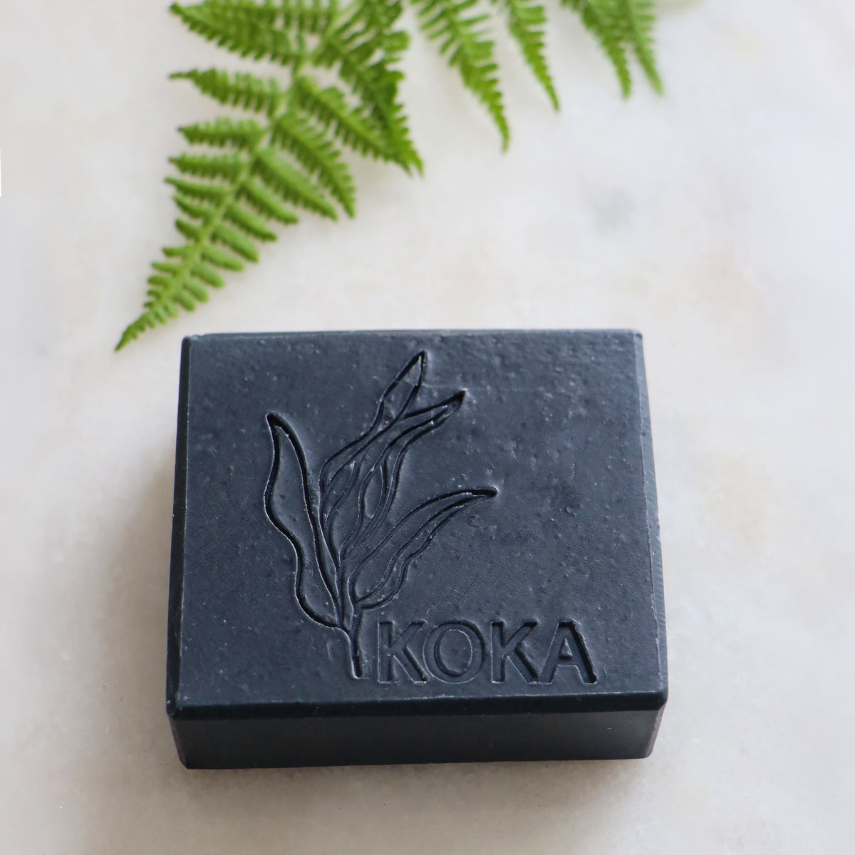 Charcoal Silk Soap