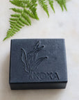 Charcoal Silk Soap