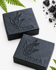 Charcoal Silk Soap