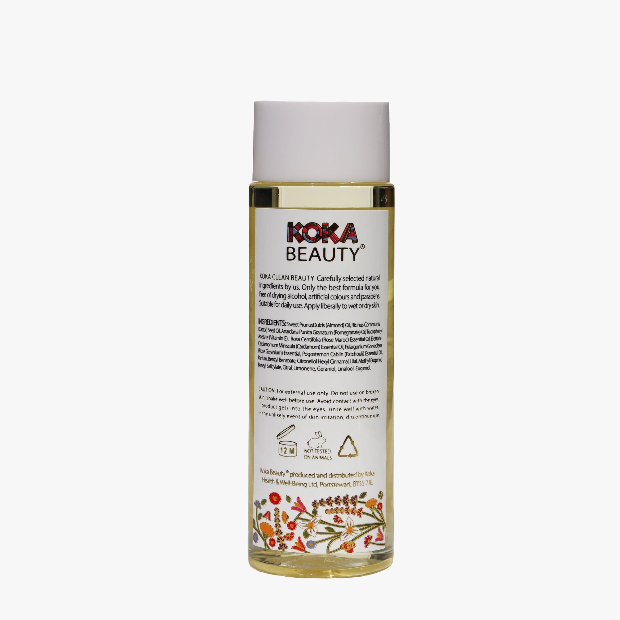 Rose Body Oil | Made With Rose, Sandalwood and Cardamom Essential Oils.