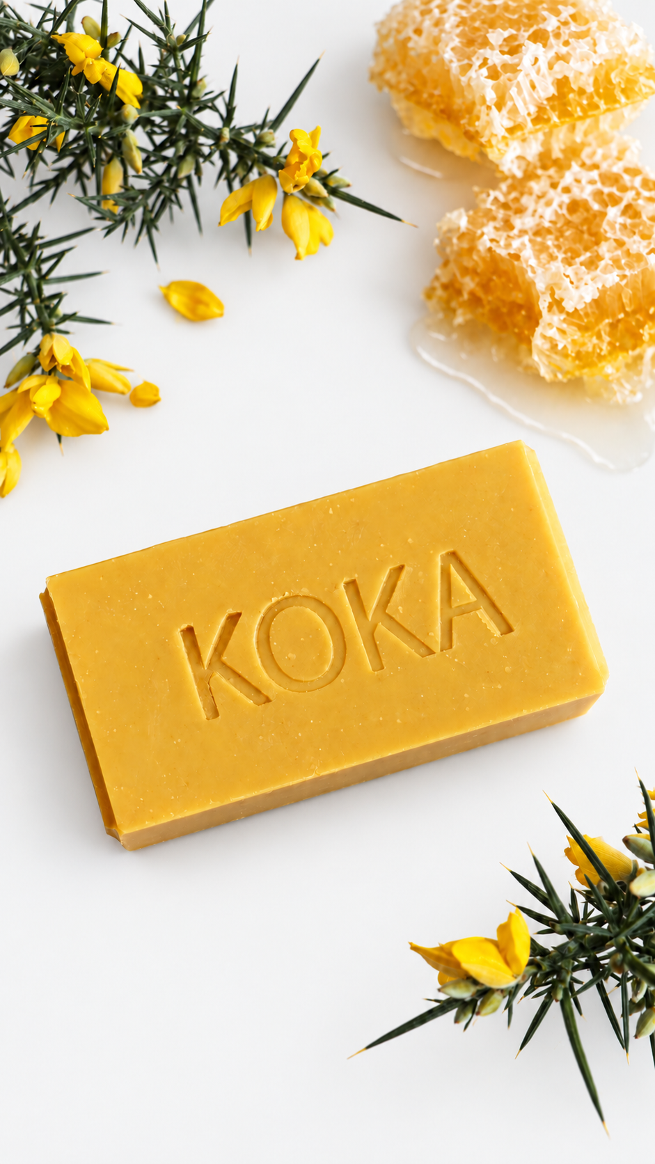 Golden Gorse & Honey Cleansing Bar