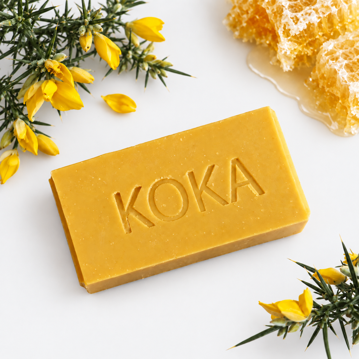 Golden Gorse & Honey Cleansing Bar