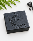 Charcoal Silk Soap