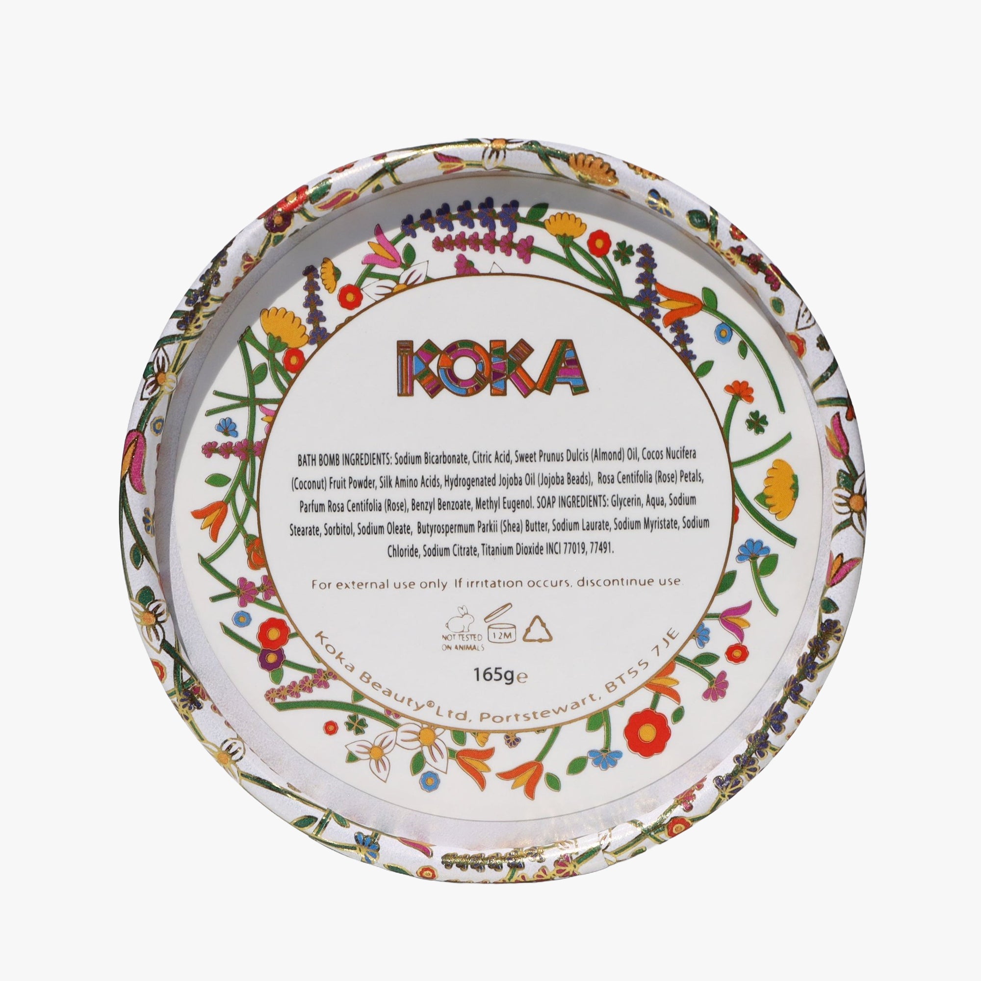 Rose Silk Bath Bomb | Handmade with Rose Petals