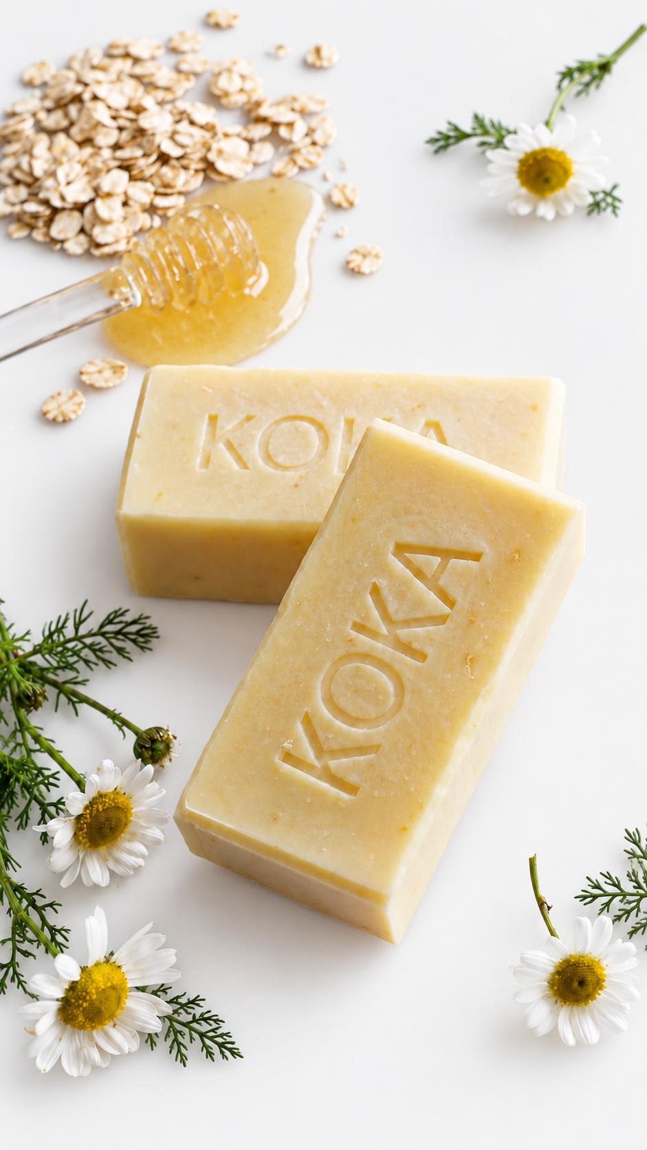 Sea Mayweed & Irish Oat Cleansing Bar