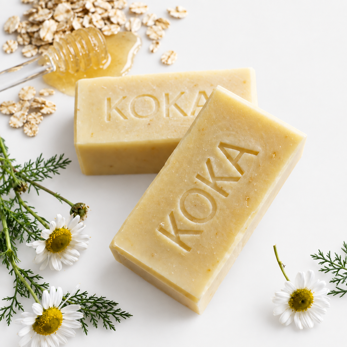 Sea Mayweed & Irish Oat Cleansing Bar