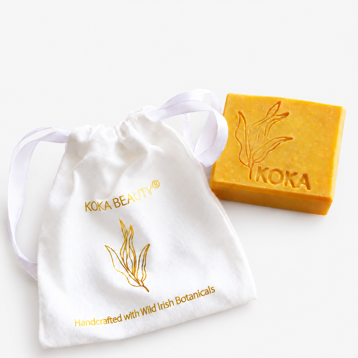 Turmeric Silk Soap
