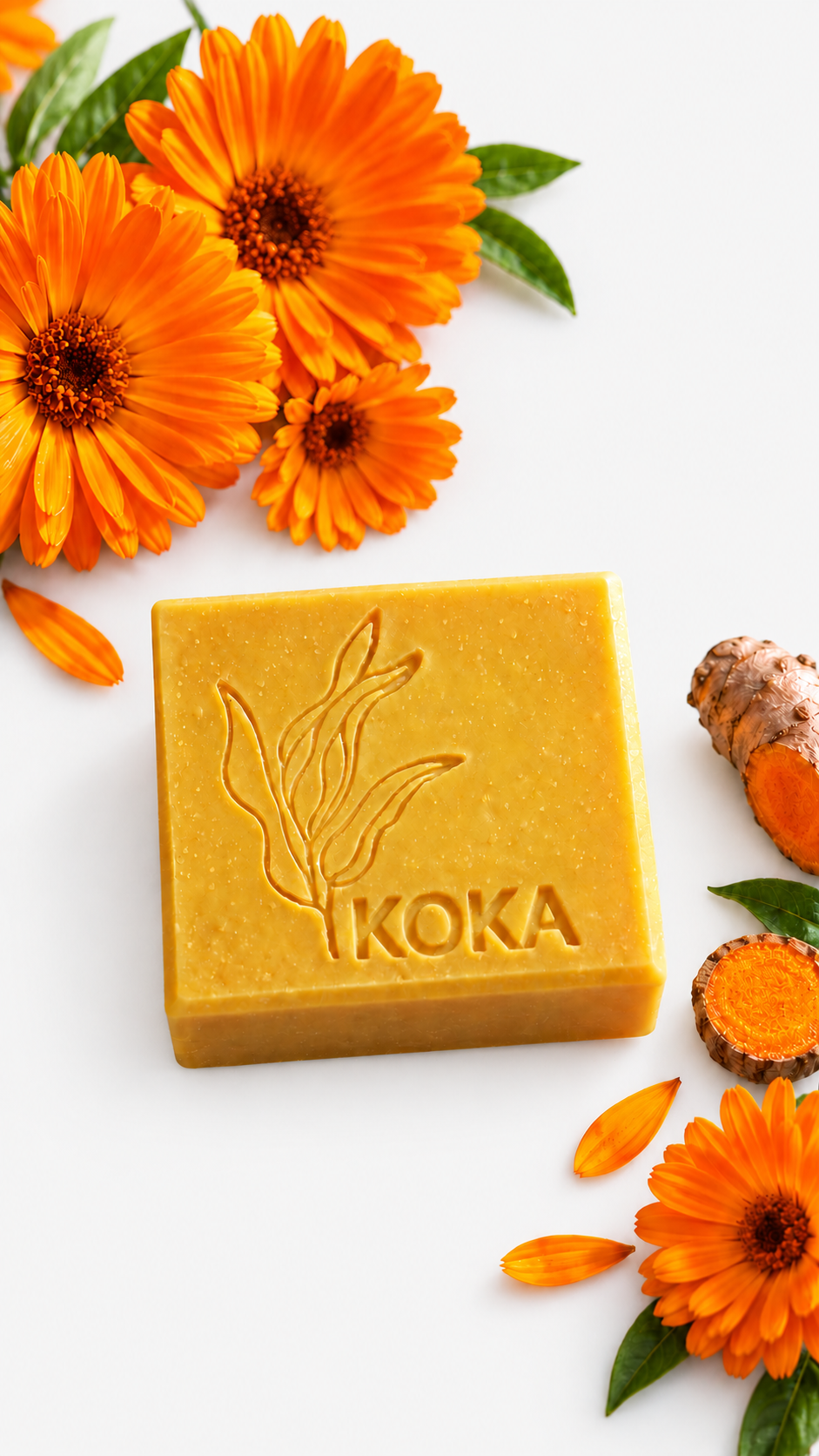 Turmeric Silk Soap