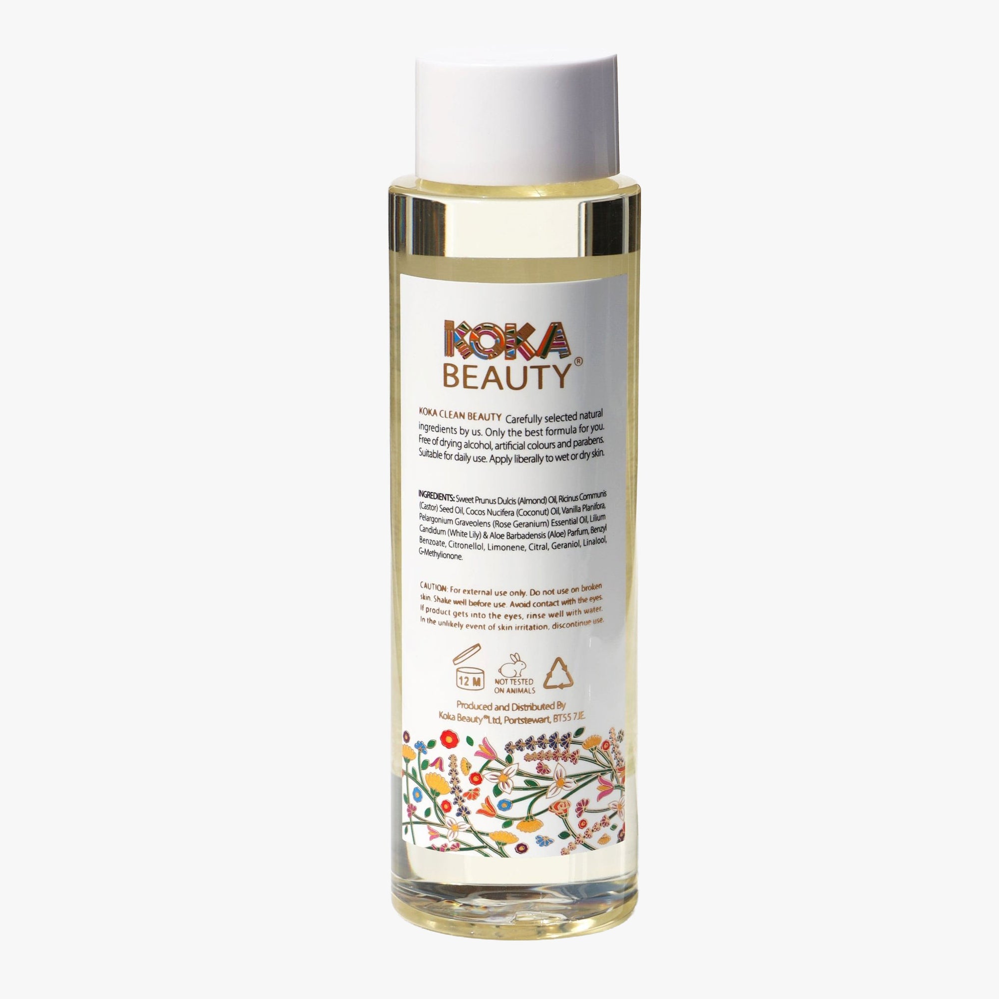 white lily essential oil White Lily Body Oil
