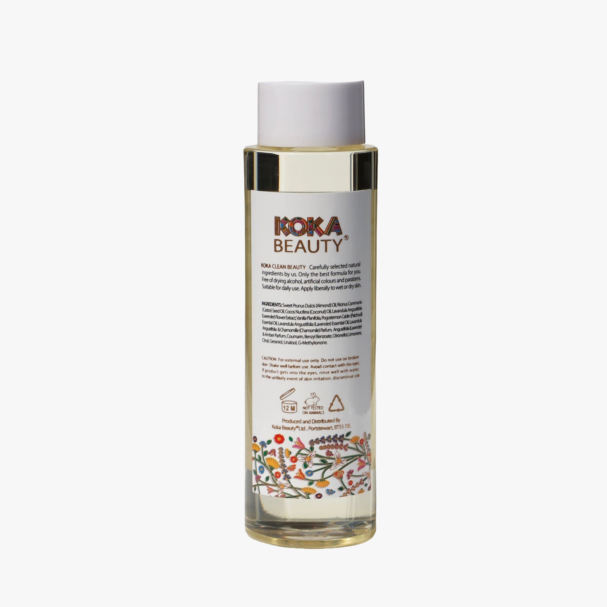 Black Jasmine Body Oil | Made With Rose, Sandalwood &amp; Patchouli Essential Oils