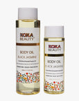 Black Jasmine Body Oil | Made With Rose, Sandalwood & Patchouli Essential Oils