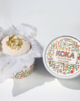 Jasmine Bath Bomb & Soap Handmade with Real Jasmine Flowers - Koka Beauty
