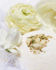 Jasmine Bath Bomb & Soap Handmade with Real Jasmine Flowers - Koka Beauty