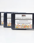 Charcoal Soap Made With Activated Charcoal & Silk - Koka Beauty
