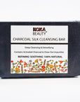 Charcoal Soap Made With Activated Charcoal & Silk - Koka Beauty
