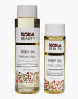 Citrus Body Oil | Infused with Magnesium, Vitamin E & Orange Essential Oil - Koka Beauty