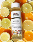 Citrus Body Oil | Infused with Magnesium, Vitamin E & Orange Essential Oil - Koka Beauty