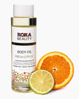 Citrus Body Oil | Infused with Magnesium, Vitamin E & Orange Essential Oil - Koka Beauty