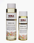 Eucalyptus Mint Body Oil | Infused with Magnesium, Vitamin E, Eucalyptus & Mint Essential Oils - Koka Beauty