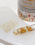 Face Serum - Made with Rosehip Oil, Jojoba Oil and 24k Gold Flakes - Koka Beauty