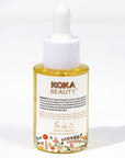 Face Serum - Made with Rosehip Oil, Jojoba Oil and 24k Gold Flakes - Koka Beauty