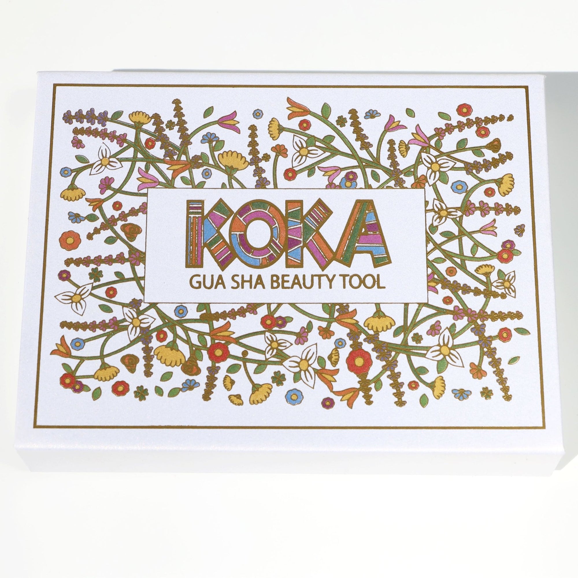 White Jade Gua Sha - Koka Beauty