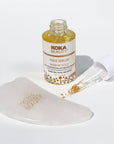 White Jade Gua Sha and 24k Rosehip Gold Face Serum - Koka Beauty