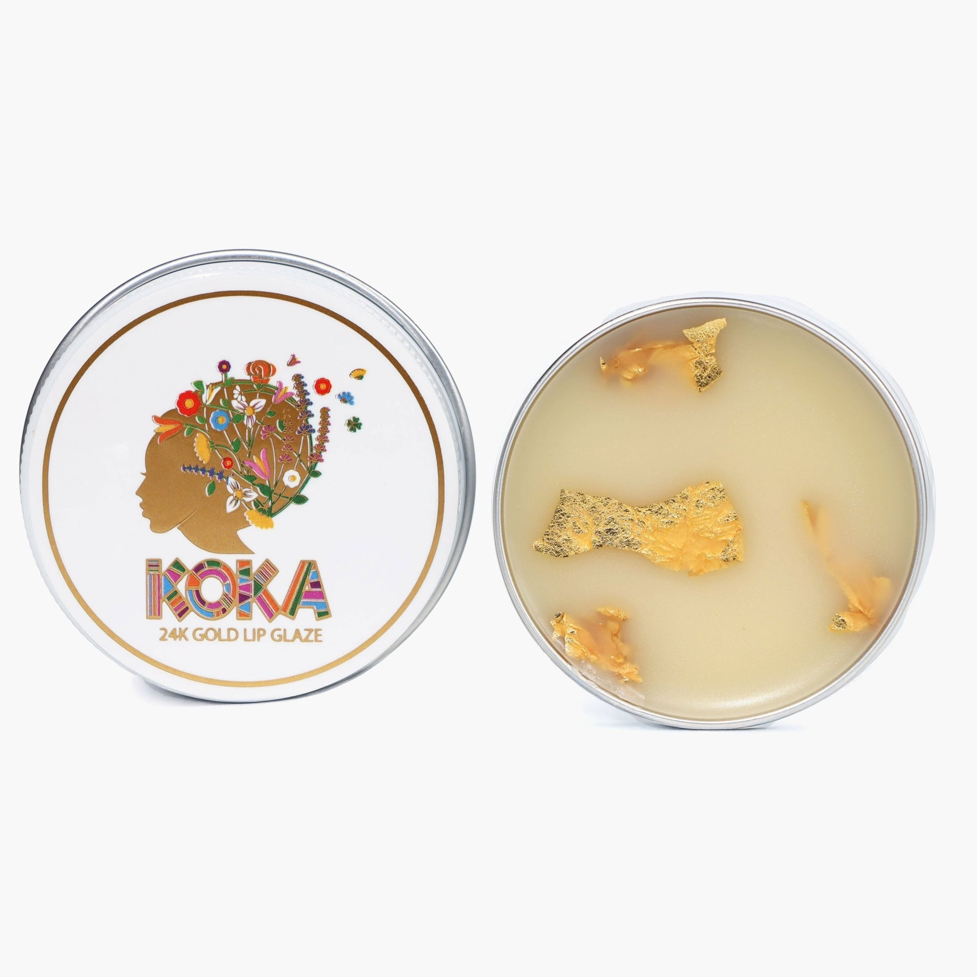 Honey Lip Balm Handcrafted With 24k Gold - Honey & Beeswax From Our Own Hives in Ireland. - Koka Beauty