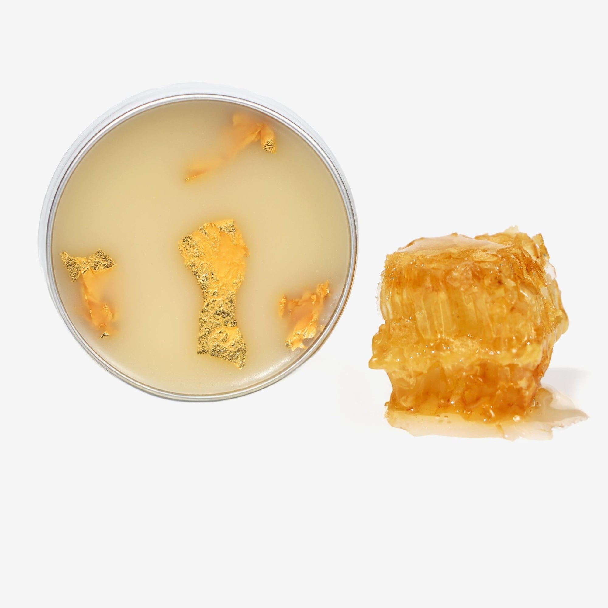 Honey Lip Balm Handcrafted With 24k Gold - Honey & Beeswax From Our Own Hives in Ireland. - Koka Beauty