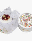 Jasmine Rose Silk Bath Bomb & Soap | Handmade with Jasmine & Rose Petals