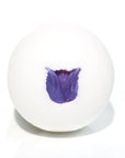 Lavender Silk Bath Bomb | Handmade with Cornflower Petals & Organic Lavender Flowers - Koka Beauty