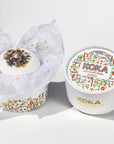 Lavender Silk Bath Bomb | Handmade with Cornflower Petals & Organic Lavender Flowers - Koka Beauty
