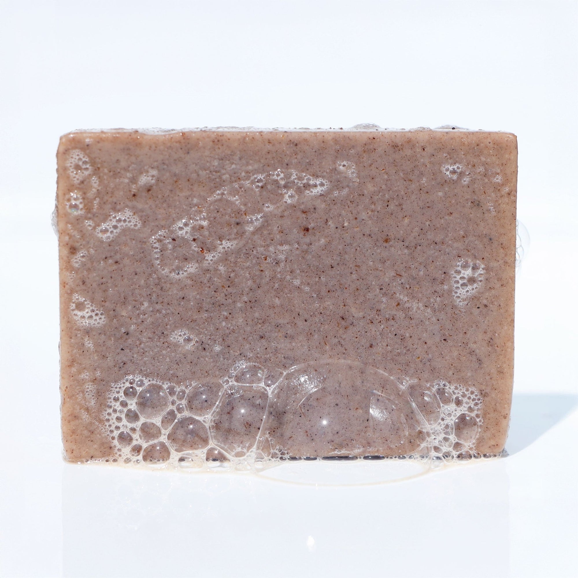 Lavender Soap Made With Brazilian Purple Clay, Silk & Crushed Lavender Petals - Koka Beauty
